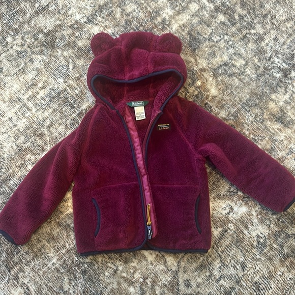 L.L. Bean Toddler fleece jacket - Picture 1 of 4